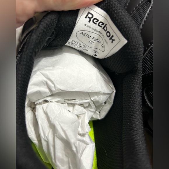 Reebok Sublite Cushion Tactical Womens Size 7 Mens Size 5 New in Box - Picture 6 of 6